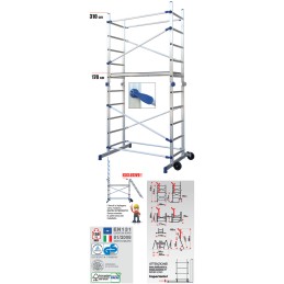 TRABATTELLO ALUMITO STANDARD MT3,40,Eur 1.022,60