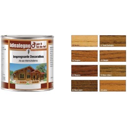 Stucco per legno Lignum 100ml. / 200 gr. vari colori