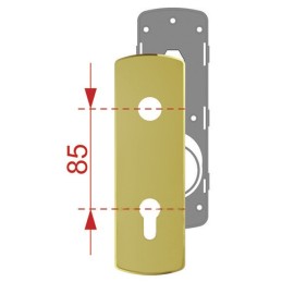 Duplicato chiave per defender magnetico DISEC KM0P85 - Matteoda La